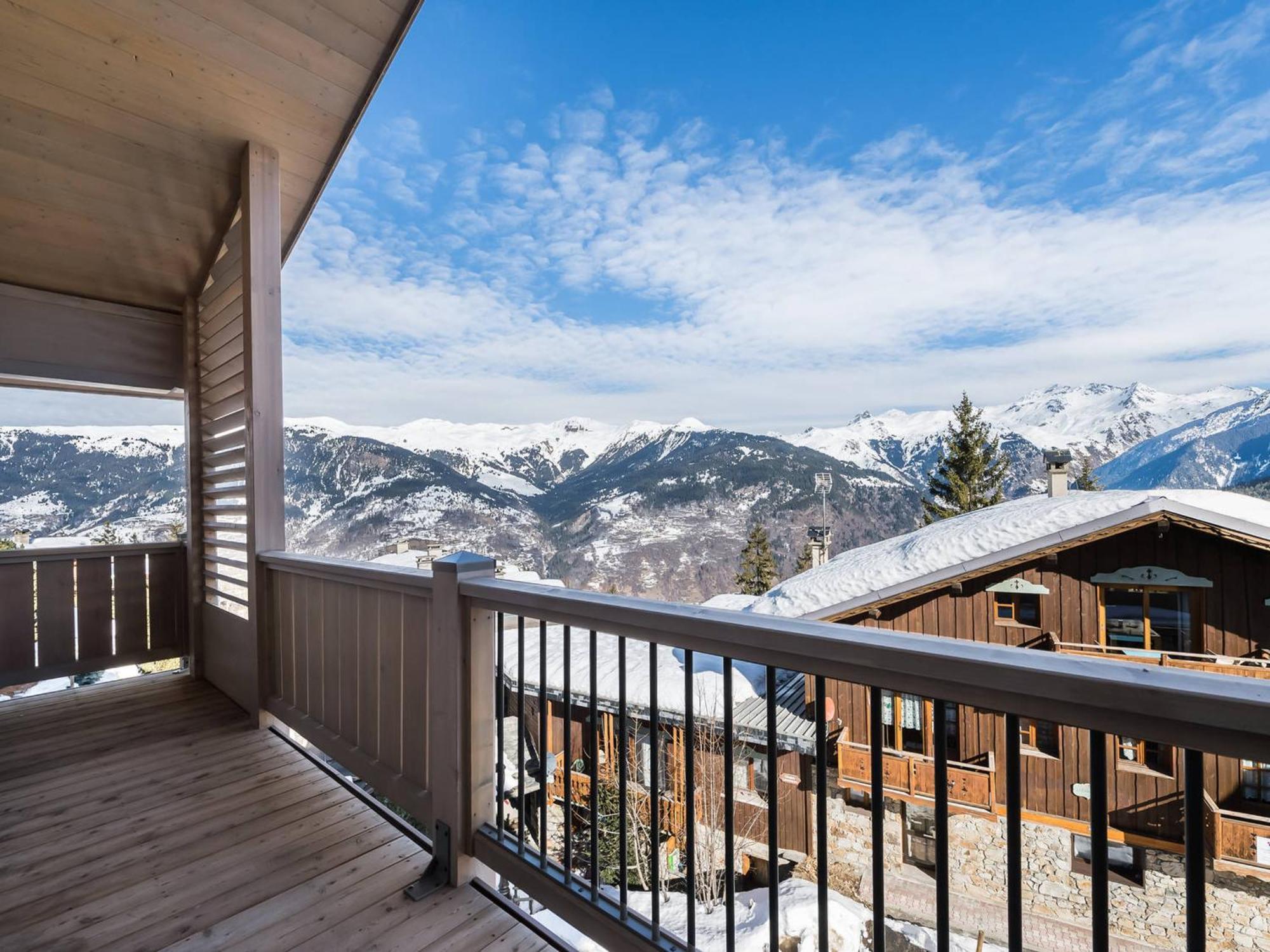 Appartement Moderne Au Coeur De Courchevel Village, Proche Commerces Et Pistes, Avec Espace Fitness. - Fr-1-562-36 Exterior photo