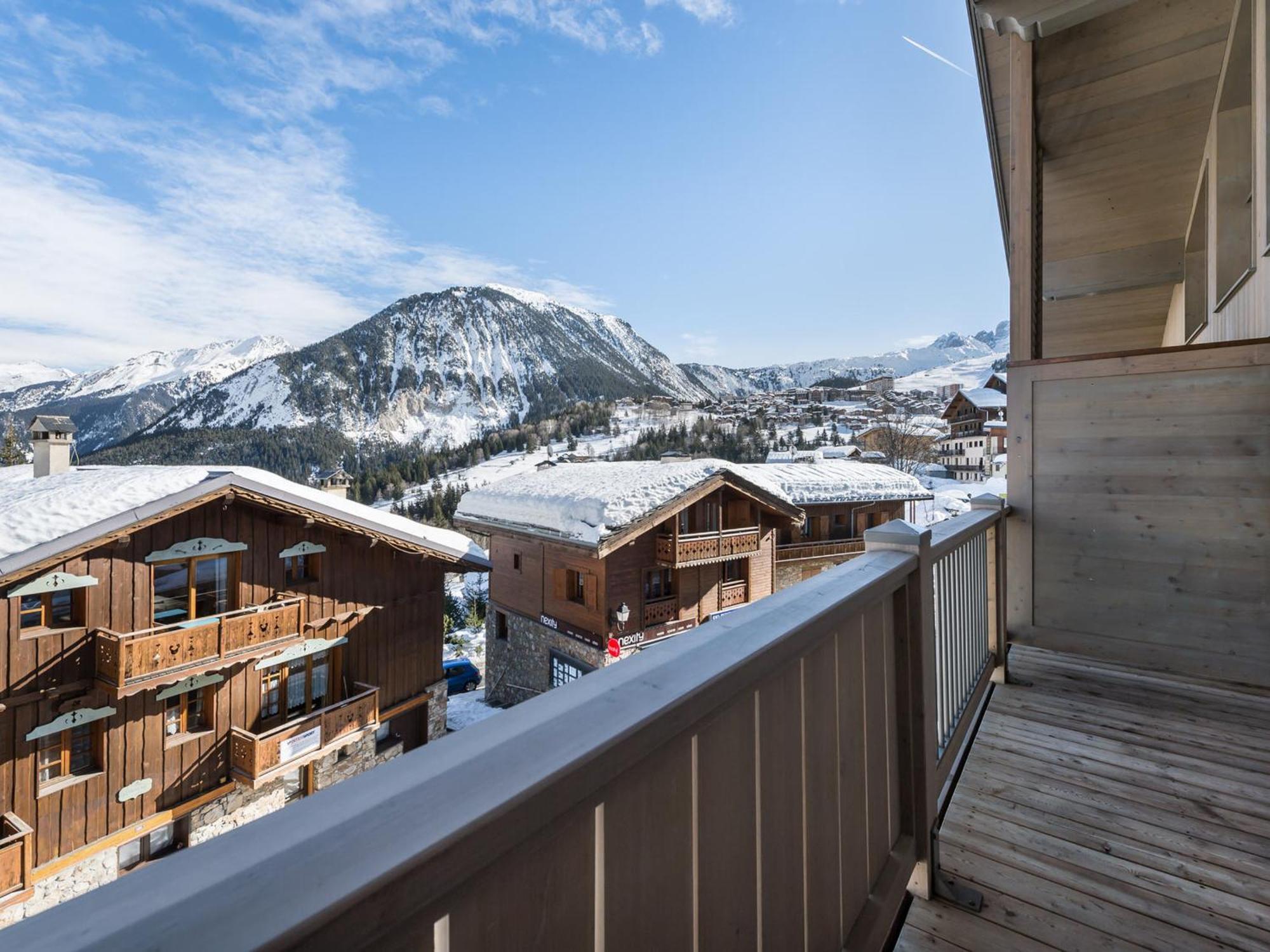 Appartement Moderne Au Coeur De Courchevel Village, Proche Commerces Et Pistes, Avec Espace Fitness. - Fr-1-562-36 Exterior photo